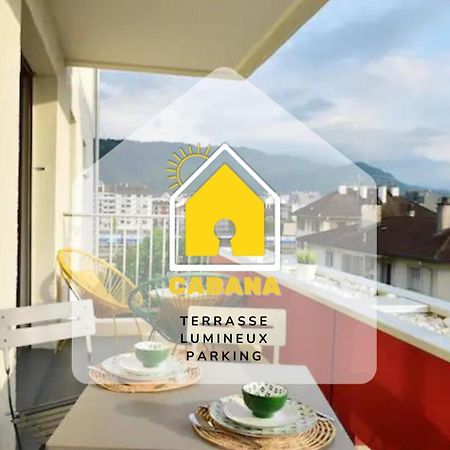Cabana & Le Central - Proche Lac , Terrasse Et Parking 阿讷西 外观 照片
