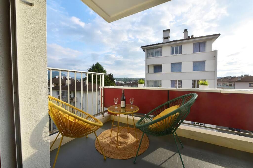 Cabana & Le Central - Proche Lac , Terrasse Et Parking 阿讷西 外观 照片