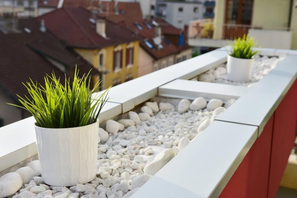 Cabana & Le Central - Proche Lac , Terrasse Et Parking 阿讷西 外观 照片