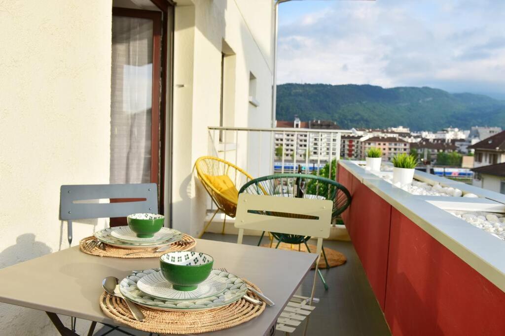 Cabana & Le Central - Proche Lac , Terrasse Et Parking 阿讷西 外观 照片