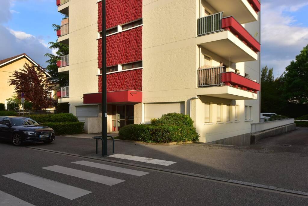 Cabana & Le Central - Proche Lac , Terrasse Et Parking 阿讷西 外观 照片