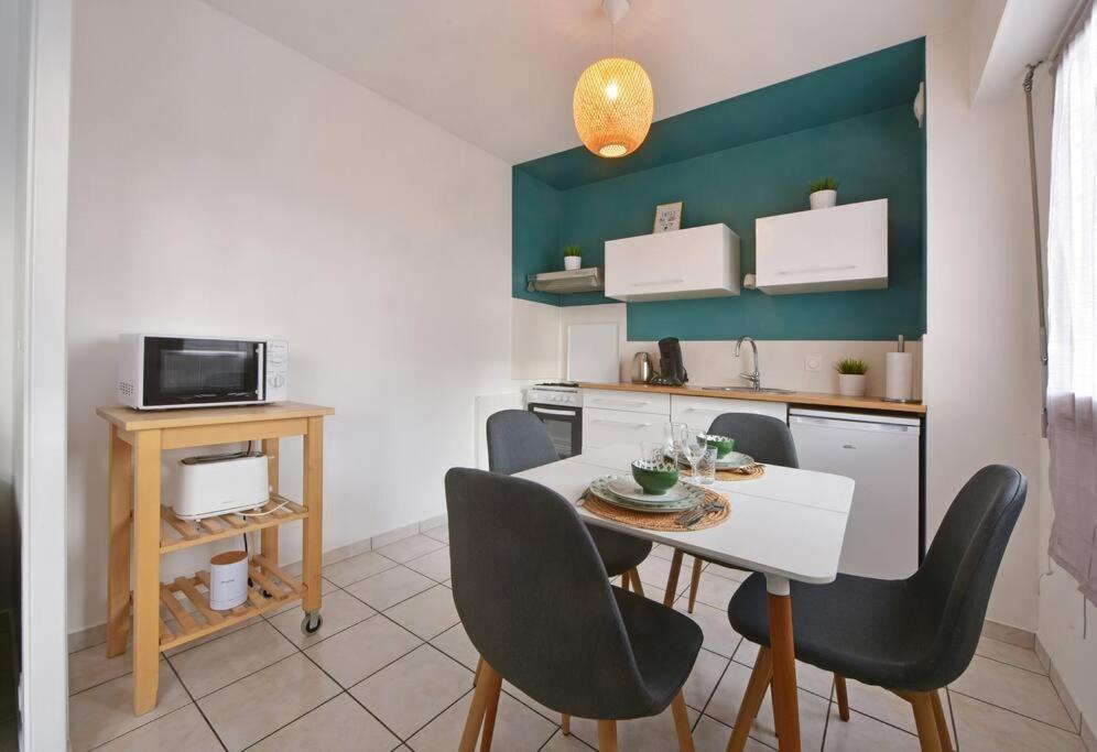 Cabana & Le Central - Proche Lac , Terrasse Et Parking 阿讷西 外观 照片