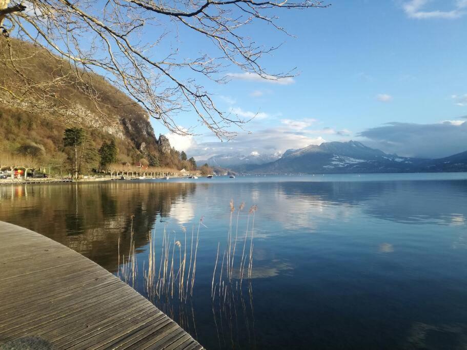 Cabana & Le Central - Proche Lac , Terrasse Et Parking 阿讷西 外观 照片