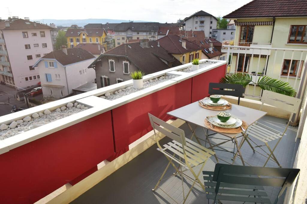 Cabana & Le Central - Proche Lac , Terrasse Et Parking 阿讷西 外观 照片
