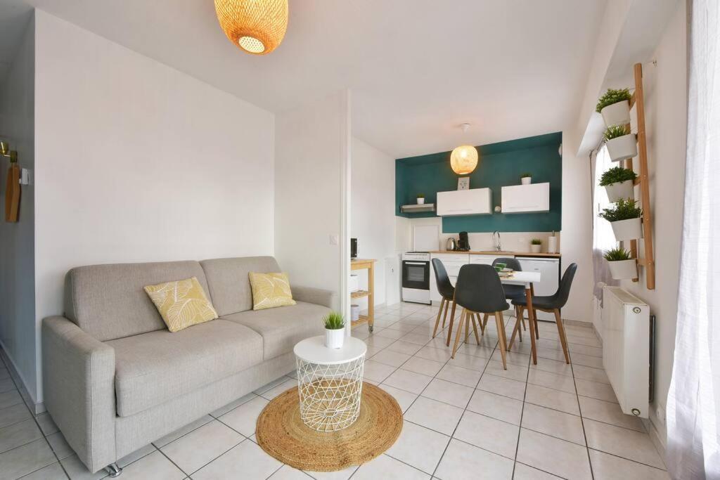 Cabana & Le Central - Proche Lac , Terrasse Et Parking 阿讷西 外观 照片