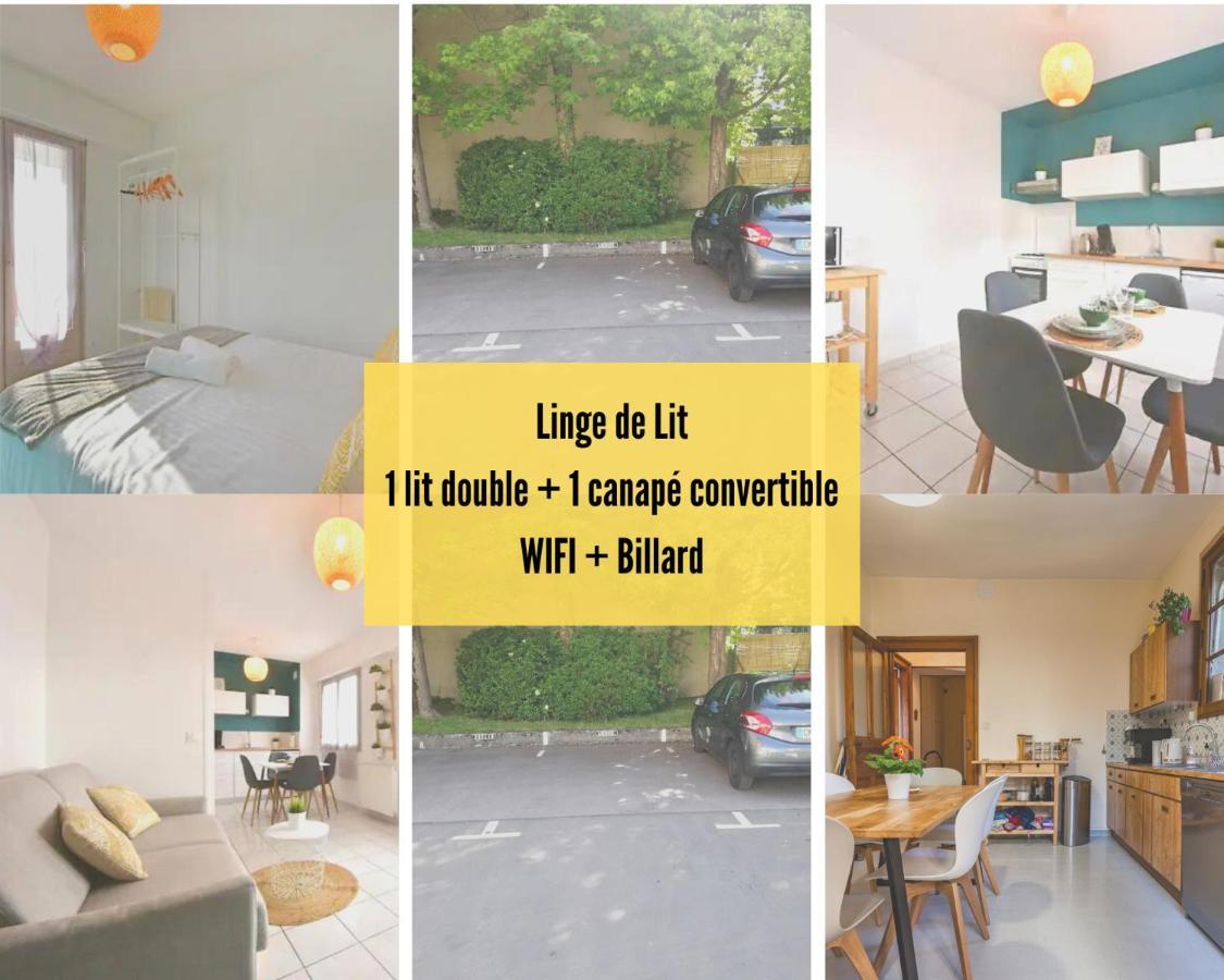 Cabana & Le Central - Proche Lac , Terrasse Et Parking 阿讷西 外观 照片