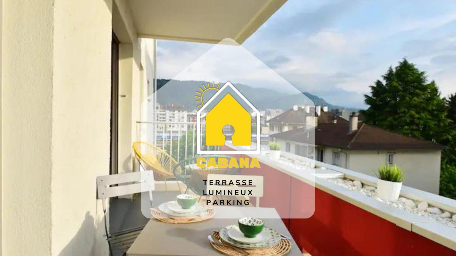 Cabana & Le Central - Proche Lac , Terrasse Et Parking 阿讷西 外观 照片